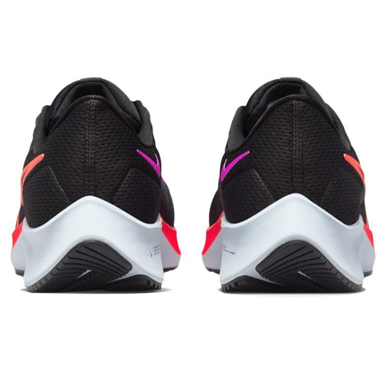 Nike Pegasus 38 Waterproof And Breathable Low top Casual Training Running Shoes Men's Black Red Purple CW7356-011