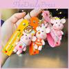 Adorable Transforming Bear Keychain Cute Pvc Bag Pendant Perfect Gift For Lovers And Friends