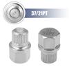 37/21PT  Hollow Car Anti Theft Wheel Lock Lug Nut Screw Removal Key For BMW Replacement Auto Accessories