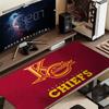 Chiefs Kingdom Mouse Pad, Large Gaming Desk Mat, Non-slip XXL Mousepad for Laptop & Tablet, Mini PC Playmat with Stitched Edges