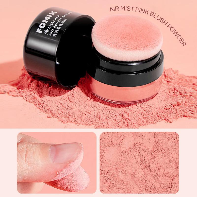 FOMIX Рассыпчатые румяна Air Cushion Blush Румяна Easy-dab Air Cushion Blush Румяна Lazy Cushion Blush