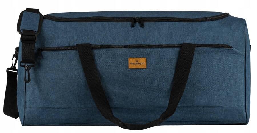 Large polyester sports travel bag - Peterson