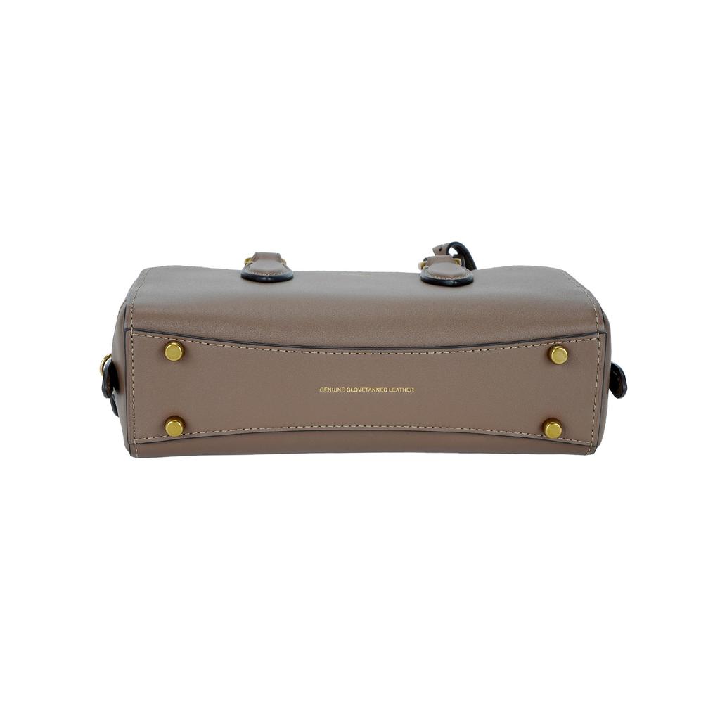 Coach Bowery 22 Removable Adjustable Shoulder Strap Zipper Closure Glove Tanned Leather Shoulder Crossbody Tote Bag Small Women Handbags CY917-B4CBD
