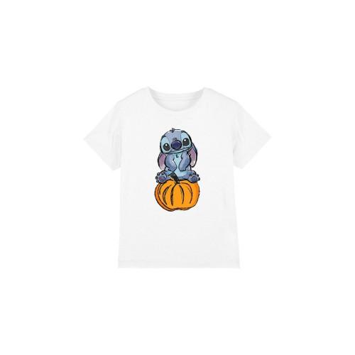 Lilo & Stitch Childrens/Kids Pumpkin Sketch T-Shirt