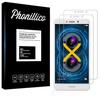 Защитная пленка для экрана - Phonillico® - Huawei HONOR 6X - Упаковка из 2 штук - Закаленное стекло - Устойчива к царапинам