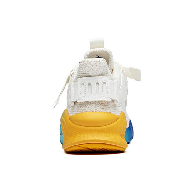 Anta Bastard Wei Feng Mesh, Synthetic Leather Cushioning Abrasion Resistant Slip Resistant Breathable Low top 112028085-3
