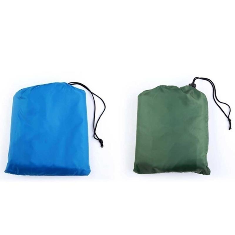 Portable Lightweight Camping Tent Tarp Shelter Mat Hammock Cover Waterproof Gear