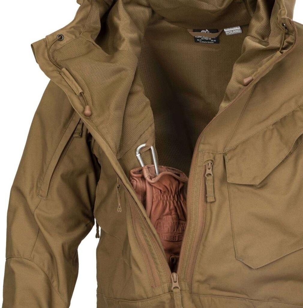 Зимняя куртка Helikon-Tex® Bushcraft Pilgrim Anorak Outdoor Jacket DuraCanvas taiga green