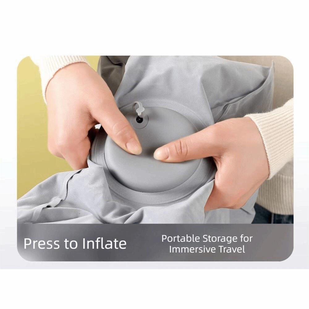 Надувное сиденье-бустер из плюшевой ткани Надувается нажатием Воздушная подушка для сиденья Домашнее использование