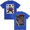 Singer Yungblud IDOLS World Tour 2026 TShirt Mens Wear Fashion HipHop Short Sleeve TShirt 100 Cotton Casual TShirt Top