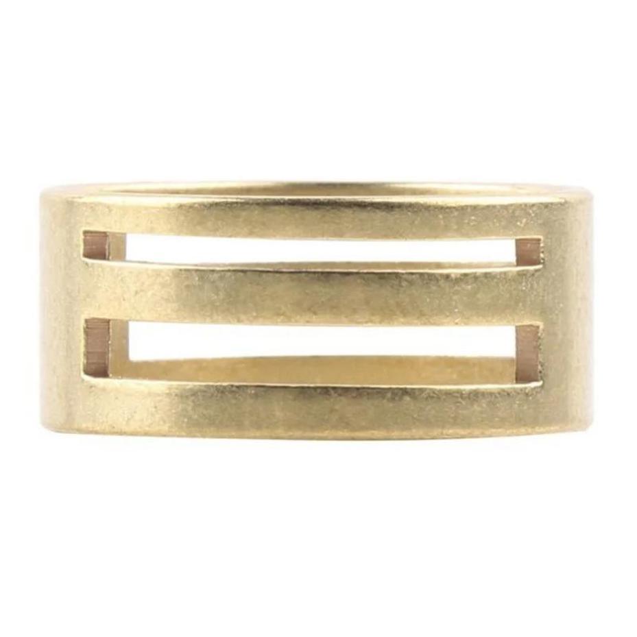 1 Pcs DIY Brass Jump Ring Findings Open/ Close Tool For Jewellery Making 19x9mm Easy Open And Close Metal Jump Split Ring