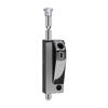 Double Door Lock Floor Bounce Door Lock Anti-Theft Glass Door Lock  Glass Door