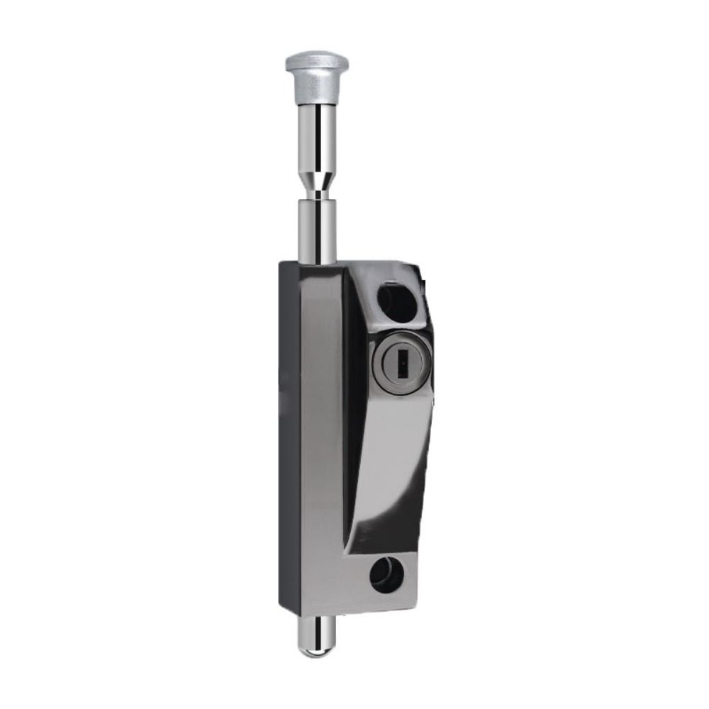 Double Door Lock Floor Bounce Door Lock Anti-Theft Glass Door Lock Glass Door