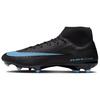 Кроссовки Zoom Mercurial Superfly 10 Academy MG 2025 Shadow Pack Унисекс Черный Ледяно-синий FQ1456-001