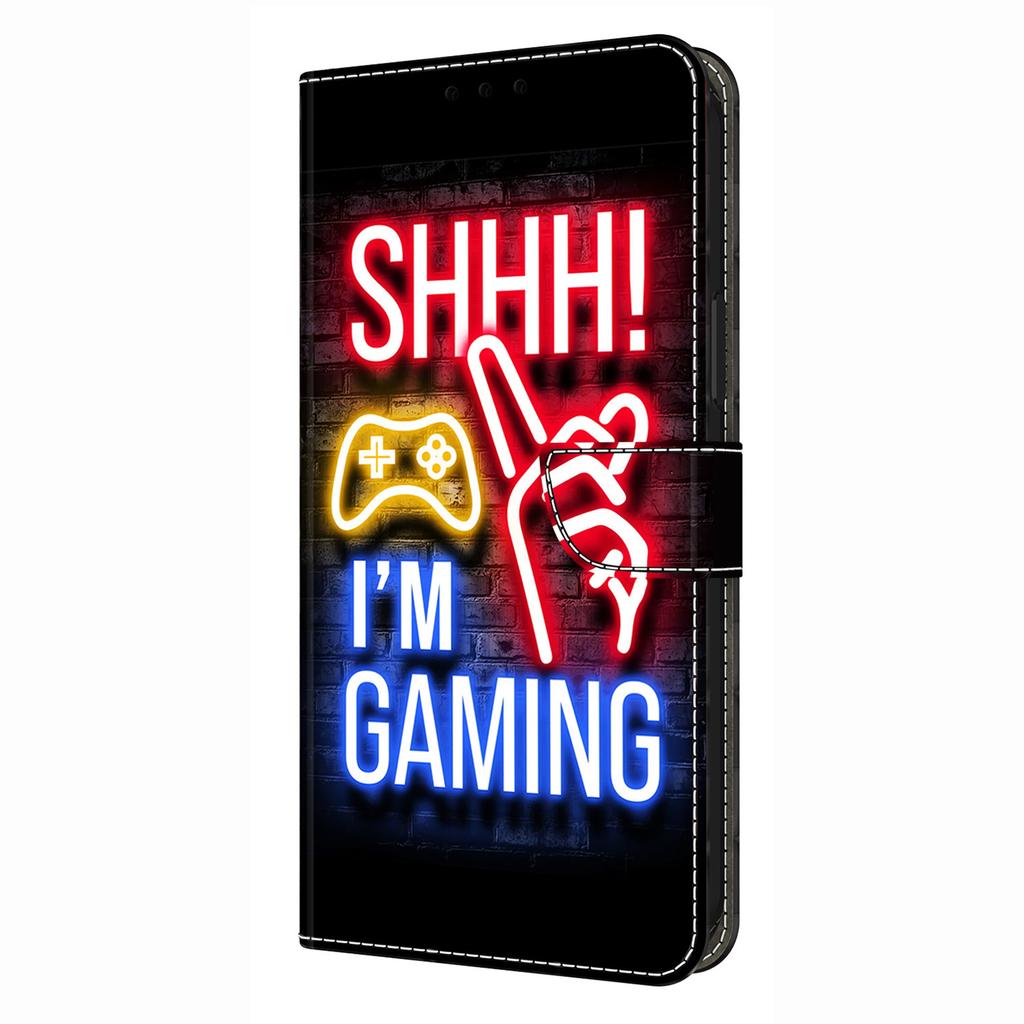 For iPhone 16 Plus Wallet Case Pattern Printing Stand Leather Flip Phone Cover