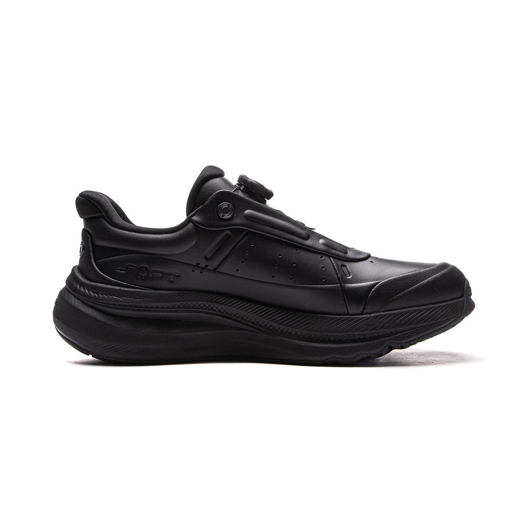 GUGONG X Li Ning SOFT GO MAX 2 Повседневная обувь Унисекс Низкие Черные AGLV201-2