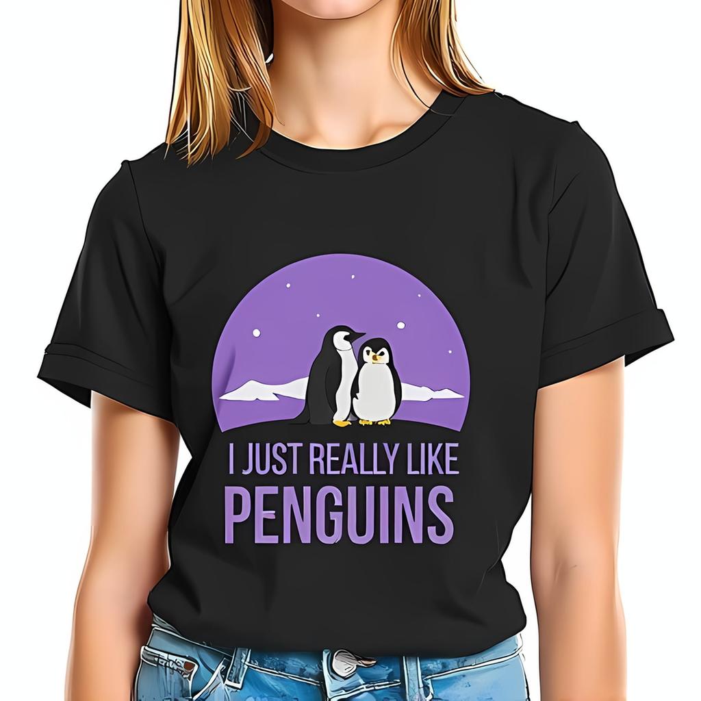 I Just Really Like Penguin Unisex T-Shirt