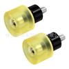 Harley Touring Motorcycle Rear Guard Bar Roller Protector Pair Softail Road King Electra Glide