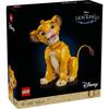 LEGO Disney Lion King Simba Игрушка Подарок на День Рождения Блок День Матери День Отца Мужчины Женщины Товары Disney 43247
