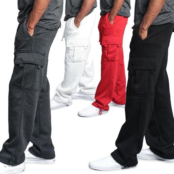 Jogging Training Pants for Men Outfit Hip Hop Sweatpants Joggers Streetwear Sport Trousers Running Trackpant Skinny Bottoms 4XL