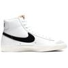 Nike Blazer Mid 77 Vintage 'White Black' Women's Sneakers Skateboard Shoes CZ1055-100