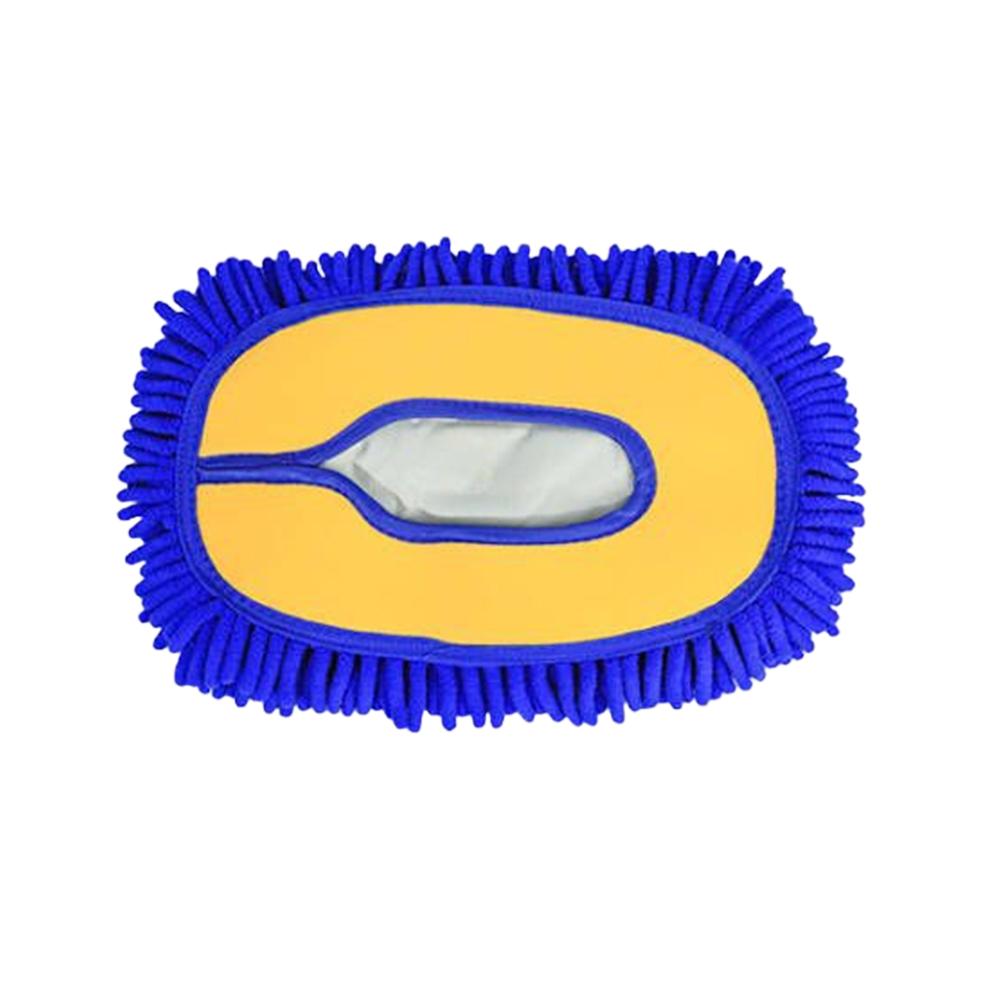 Auto Washing Mop Telescoping Auto Detailing Mop Long Handle Vehicle Care Cleaner Chenille Car Maintenance Tools