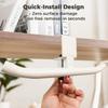 Iron Schoolbag Hook Hanging Desk Side Hook Modern Desk Bag Hook  Office Desktop