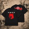 Футболка NERD Fly or Die, Хип-хоп футболка N.E.R.D, Футболка в стиле Фаррелла Уильямса, Винтажная рэп-оверсайз унисекс уличная одежда, Модный хлопок