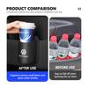 Valve Stems Caps Car Leather Side Door Cup Holder Wear-Resistant Waterproof For Volkswagen VW Golf 4 5 6 7 Polo Jetta Sagitar Ma QO9