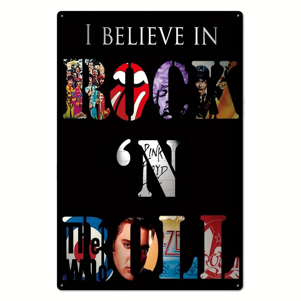 Классическая рок-группа «Kiss Revenge» Винтажный художественный металлический постер Знак Ретро-мужчина Пещера Музыкальный клуб Бар Паб Кафе Декоративные таблички