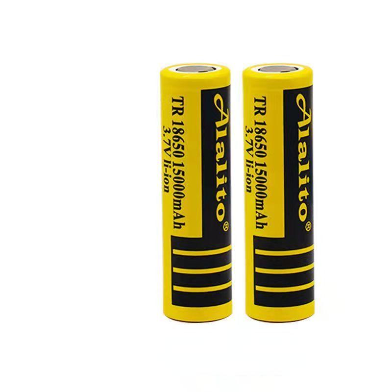 Литиевая батарея большой емкости 3,7 В, 15000 МВтч для вентилятора PowerBank фонарика