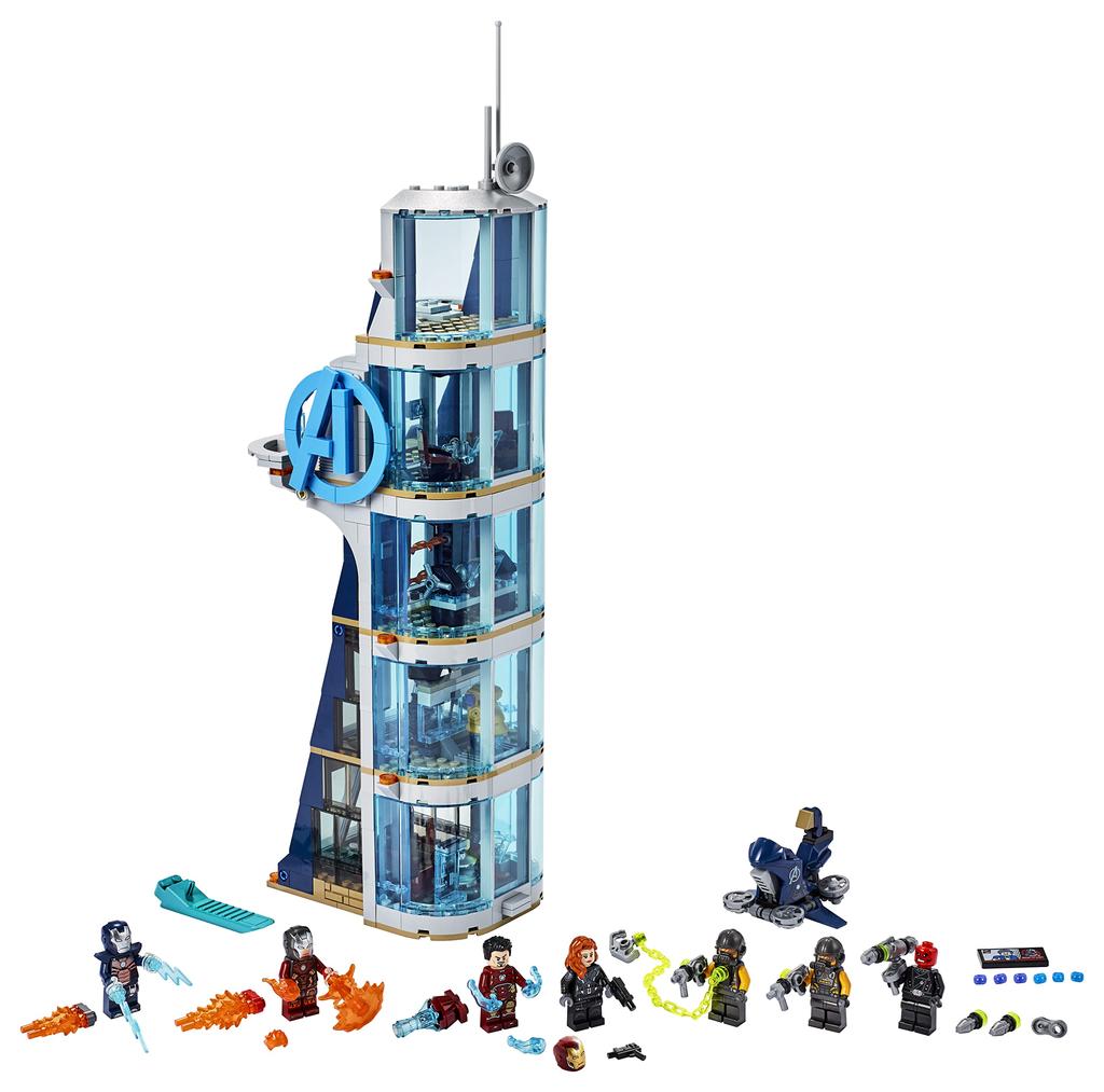 LEGO Супергерои Мстители Башня Битва 76166