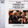 CD CZECH PHILHARMONIC ORCHESTRA, DVORA - Dvorak: Symphony No. 3 In B Flat Ma COCO85078 Japan ObiClassical Used