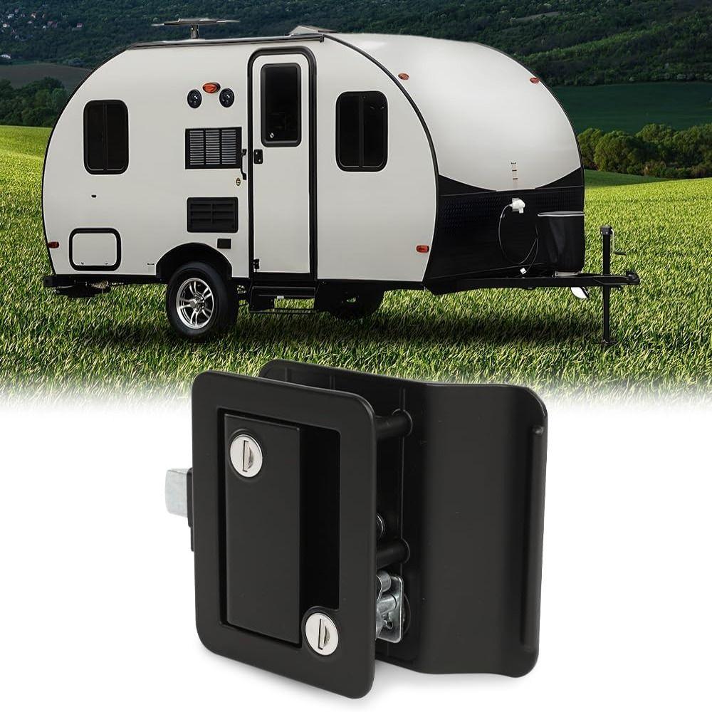 Anti Theft Camper Lock Replacement Kit Wear-resistant Entry Door Lock Durable RV Door Lock Truck