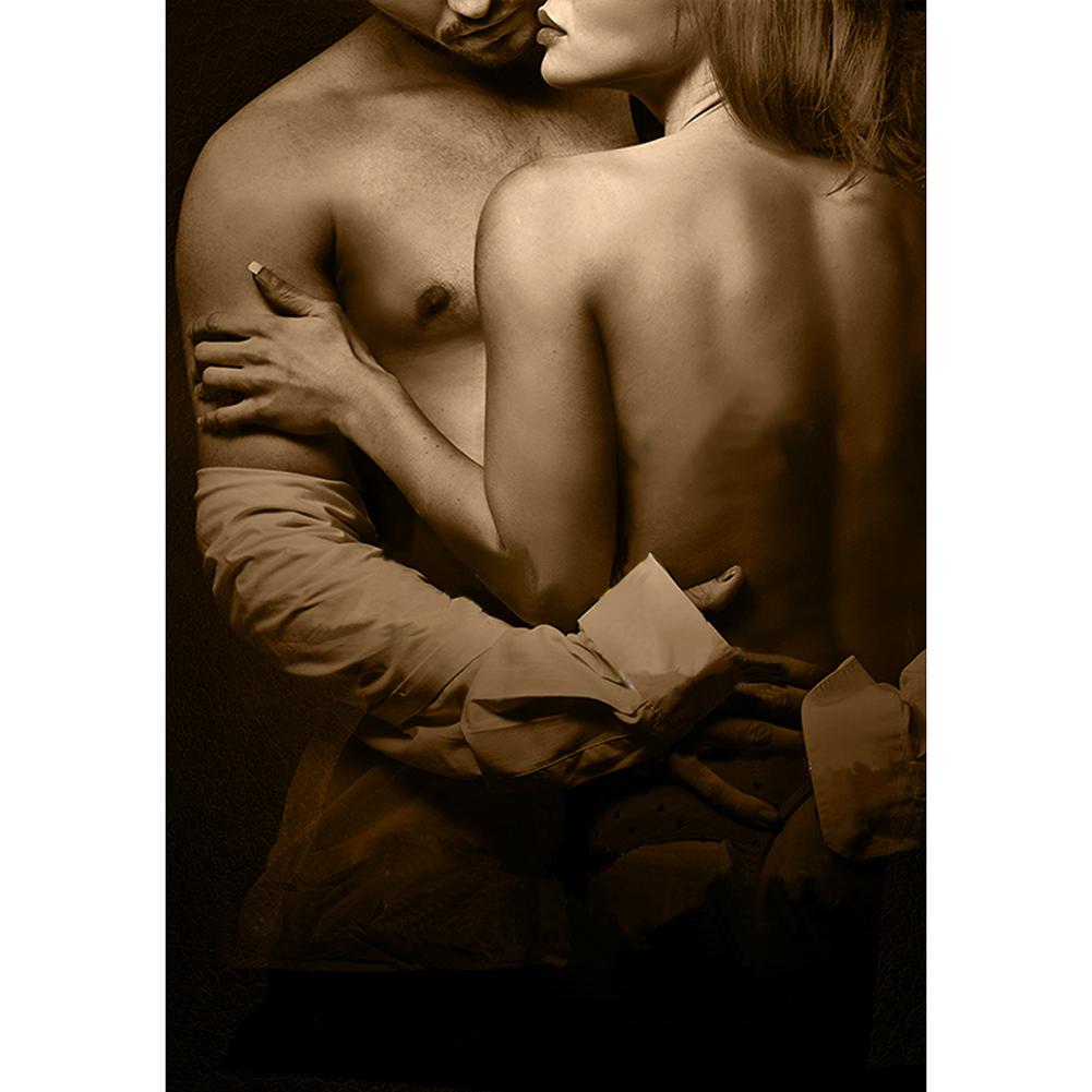 5D DIY Diamond Painting Sexy Lover Diamond Embroidery Cross Stitch Full Circular Rhinestone Home Decor