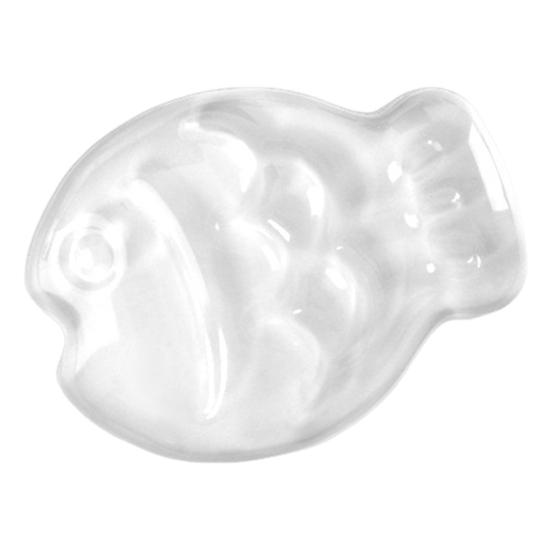 Ergonomic Wrist Guard Anti-Slip Transparent Design Creative Shape Silicone Elbow Pad Cushion Cute Clear Mouse Wrist Pad