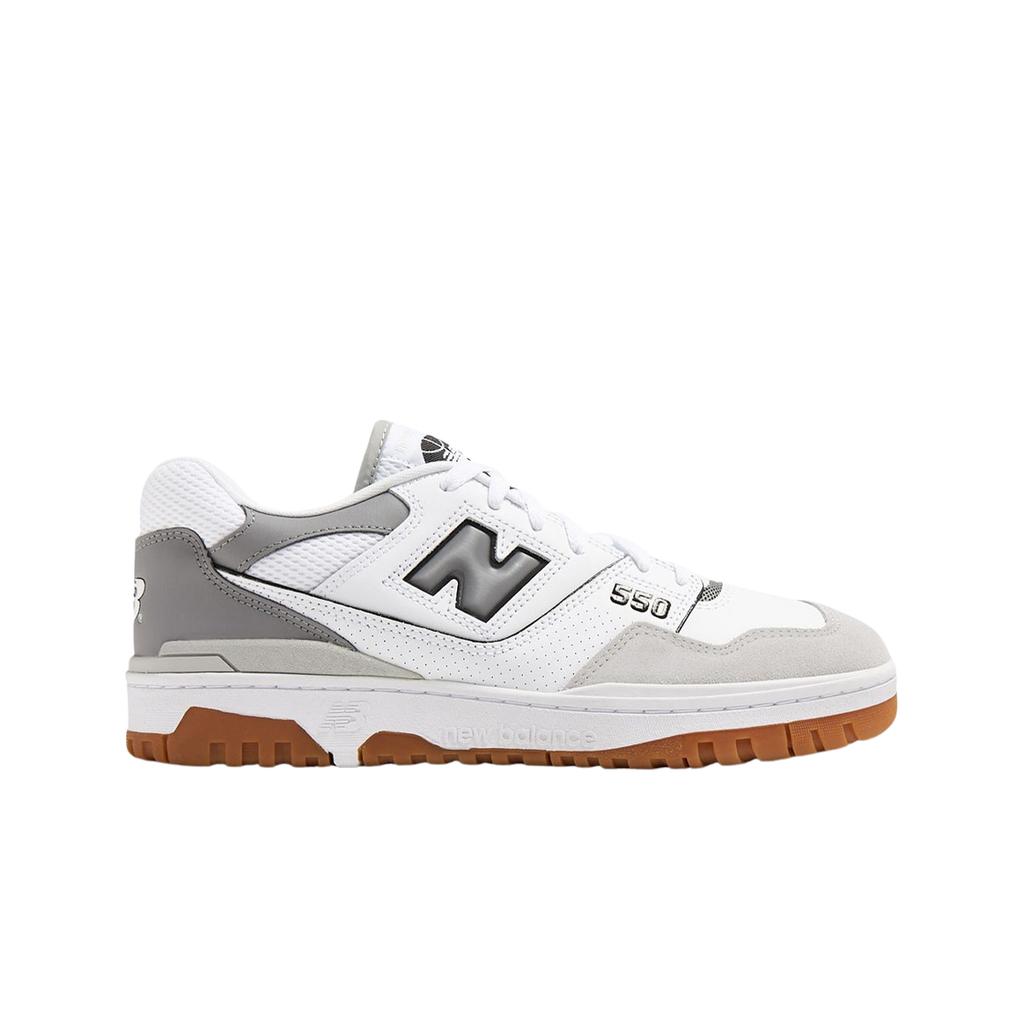 New Balance 550 Бело-серый - D Стандарт