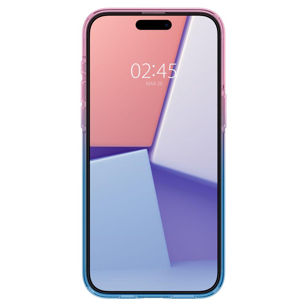 Spigen Liquid Crystal Iphone 15 Pro Gradation Pink
