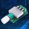DC 1230V ШИМ Регулятор скорости двигателя постоянного тока Модуль платы 10А Высокомощный регулятор скорости Диммирование