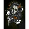 5D DIY Daimond Painting Cross Stitch Skull Butterfly Full Daimond Embroidery Mosaic Home Decor Craft