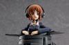 Figma Girls Panzer Nishizumiho окрашены подвижные и (немасштабная фигурка из АБС и ПВХ)