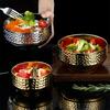 Thickened Children's Insulated Bowl Double Layer Stainless Steel Soup Bowl Kitchen Tableware