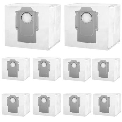 Мешок для пылесоса для Roborock Q REVO / Q REVO S / Q REVO PRO / Q REVO MASTER / Q REVO MAXV [Набор 10 шт.] Сменные мешки для пыли