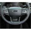 Carbon fiber Steering Wheel Trim 2pcs For Ford Explorer