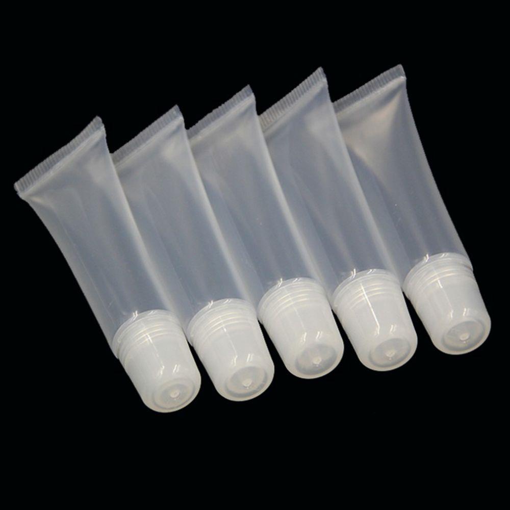 Empty Lip Balm Soft Tube Lipstick Tube Cosmetic Containers Cosmetic Tools Lip Gloss Tube