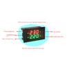 YB4835VA DC0-600V 1000V DC Цифровой дисплей Вольтметр и Амперметр Двойной дисплей Цифровой 1KV Высоковольтный измерительный прибор