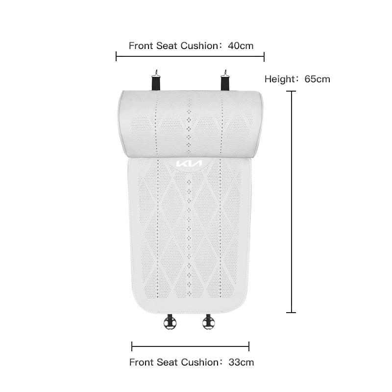 Car Seat Extender Cushion Leg Support Pillow Cover For KIA K9 K5 K8 Sorento Ceed Stinger Niro Soul Cerato EV6 Stonic Proceed RIO