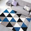 TAO SCANDI Living Room Rug - 150 X 220 Cm - Polypropylene - Blue