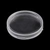 Coin capsules Holders Cases 28mm Plastic Storage Transparent Organizer