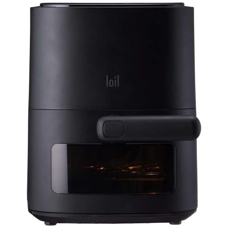 Многофункциональная аэрофритюрница loil black LOLRYU-B